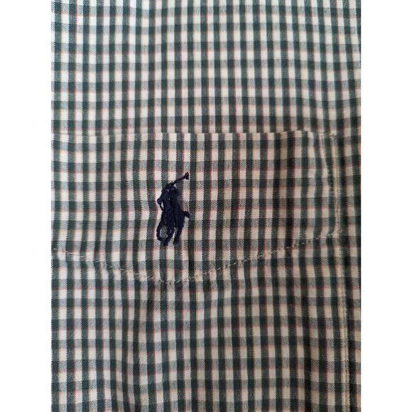 Ralph Lauren XL Shirt Button Down McMeel 100, Cotton Classic Very Good Used - Picture 2 of 12